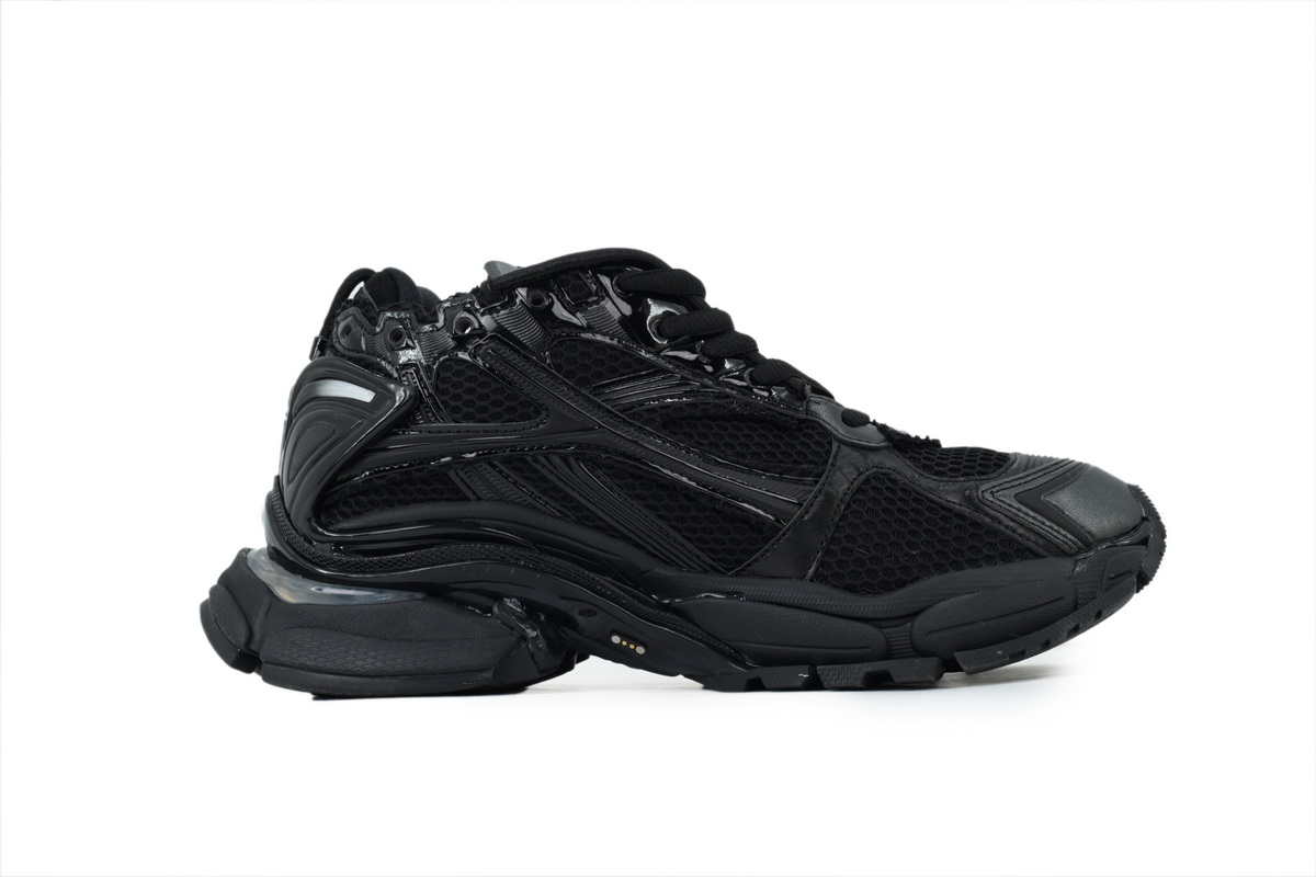 【Flash Sale】Balenciaga Runner LED Sneaker Black