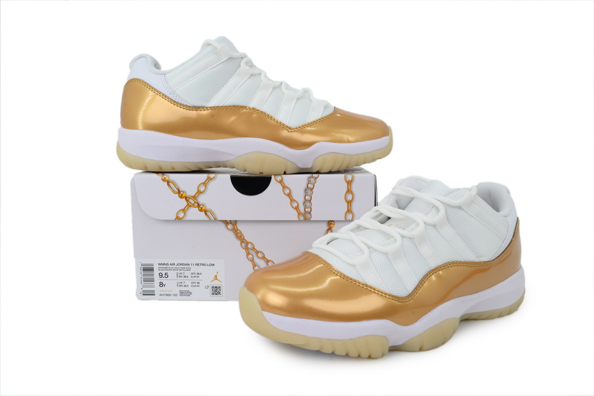 Air Jordan 11 Low Wmns 'Mother's Day' AH7860-102