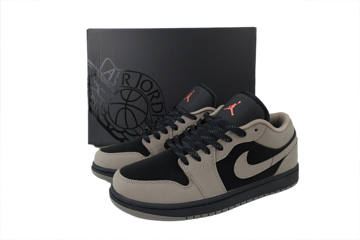 Air Jordan 1 Low SE 'Olive Grey' IB7109-005