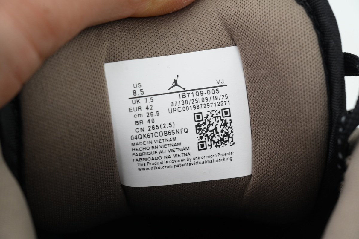 Air Jordan 1 Low SE 'Olive Grey' IB7109-005