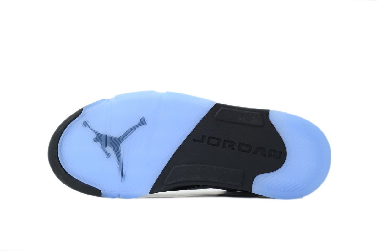 Air Jordan 5 Retro 'Black University Blue' 2026 DD0587-008