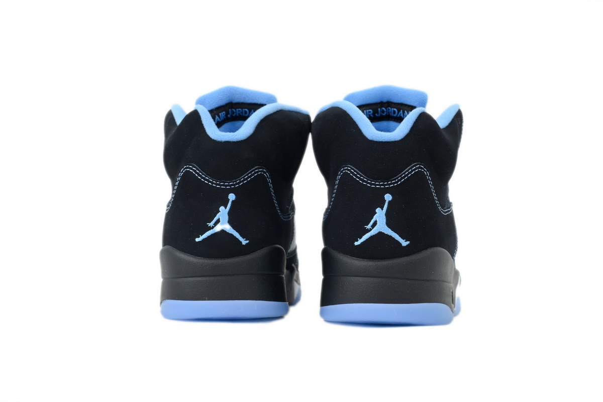 Air Jordan 5 Retro 'Black University Blue' 2026 DD0587-008
