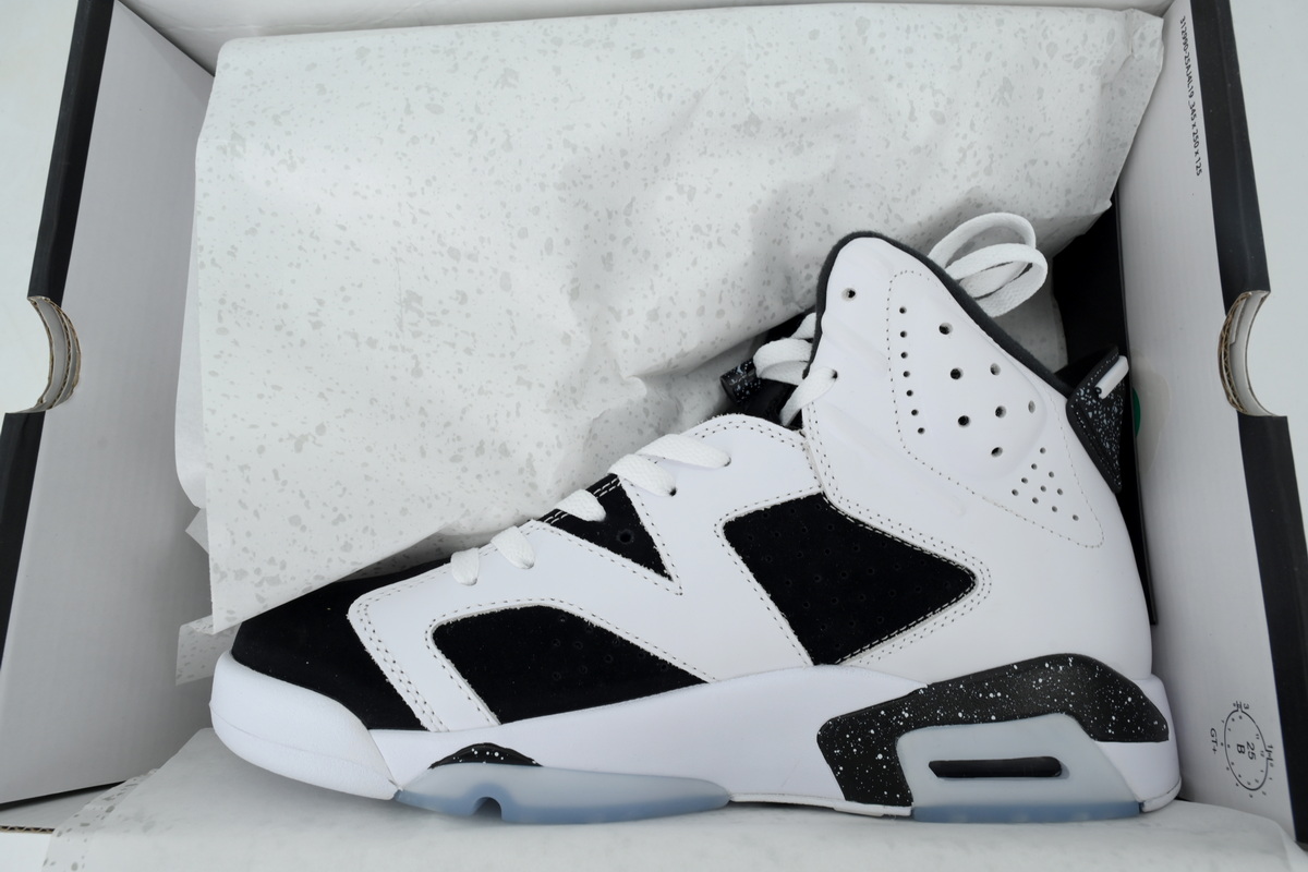 Air Jordan 6 'Oreo' 2026 CT8529-108