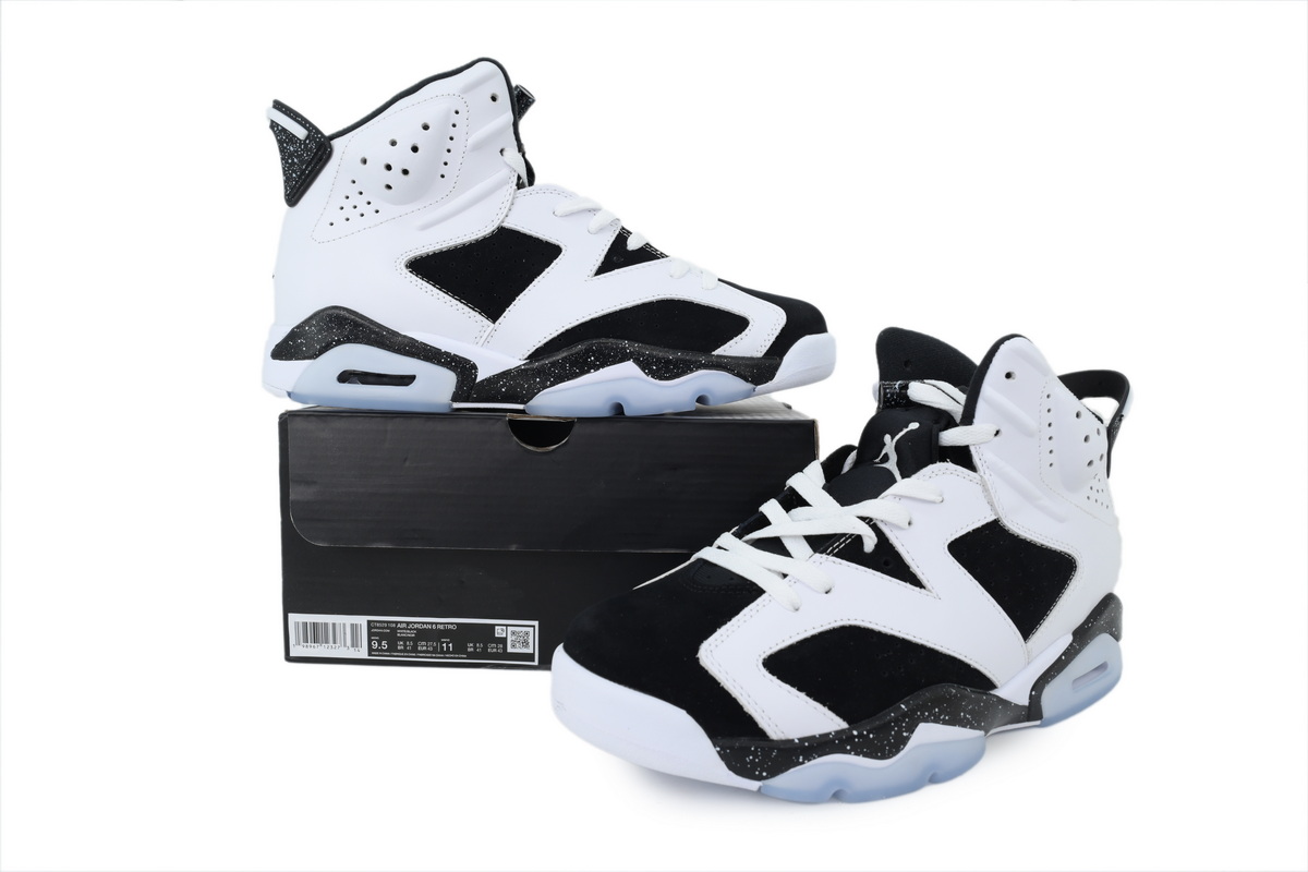 Air Jordan 6 'Oreo' 2026 CT8529-108