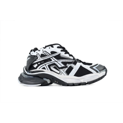 Balenciaga Runner Black and White 853225 WRNLD 9010 02