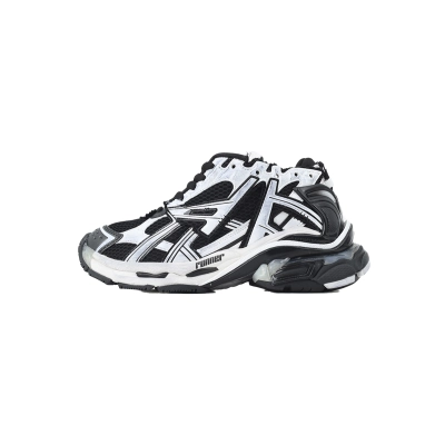 Balenciaga Runner Black and White 853225 WRNLD 9010 01