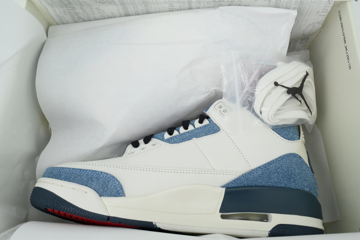 Levi’s x Air Jordan 3 Retro 'All-Star' IR0912-400