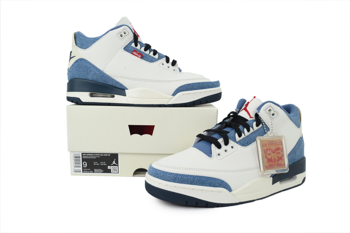 Levi’s x Air Jordan 3 Retro 'All-Star' IR0912-400