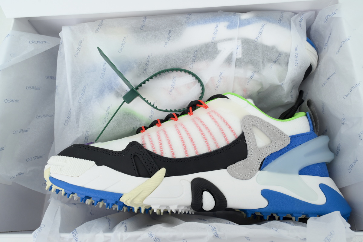 Off-White ODSY Fluorescent Green And White OMIA190S2 2FAB0 10145