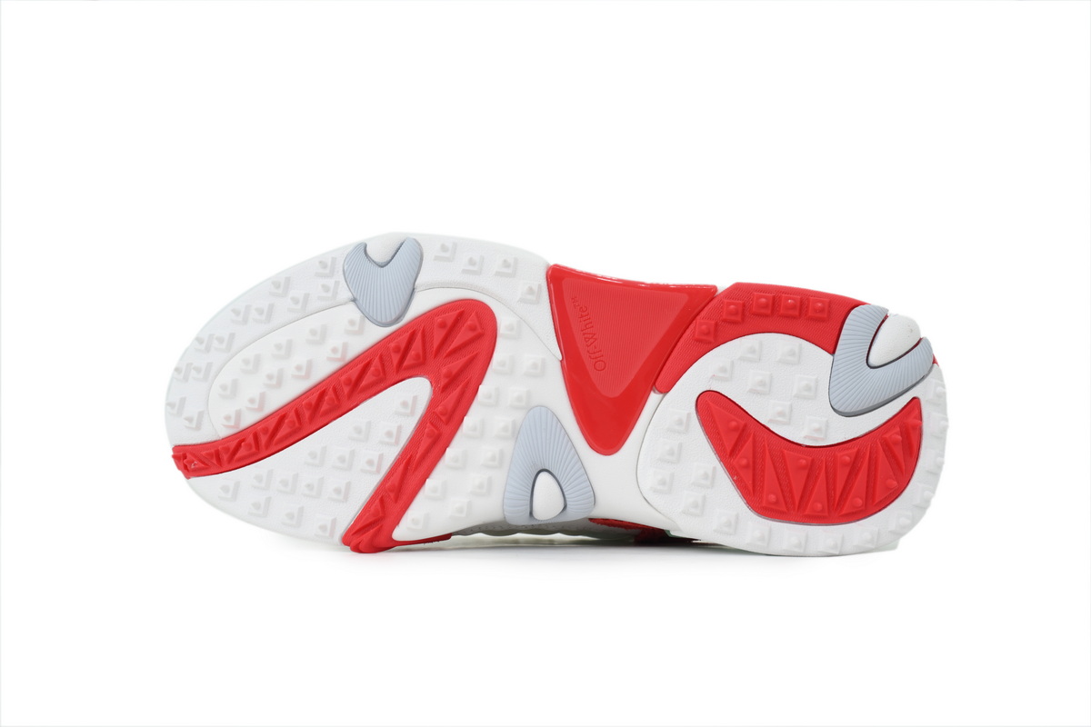 Off-White ODSY White Red OMIA190S 23FAB00 10125