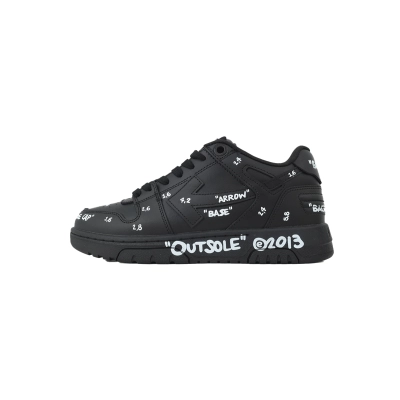 Off-White Out Of Office Black A OMIA189F 25LEA007 1001 01