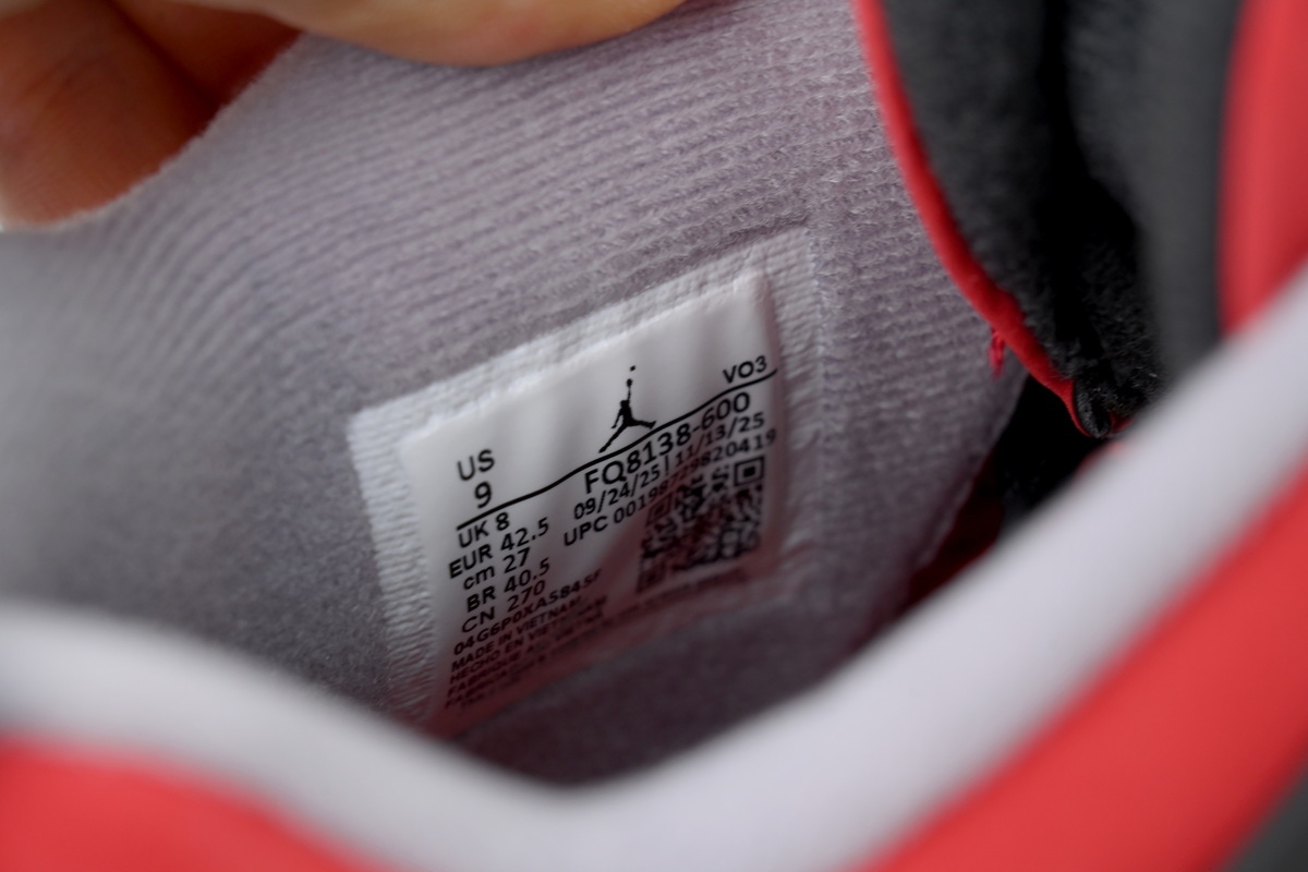 TOP Version Air Jordan 4 Retro 'Toro Bravo' FQ8138-600