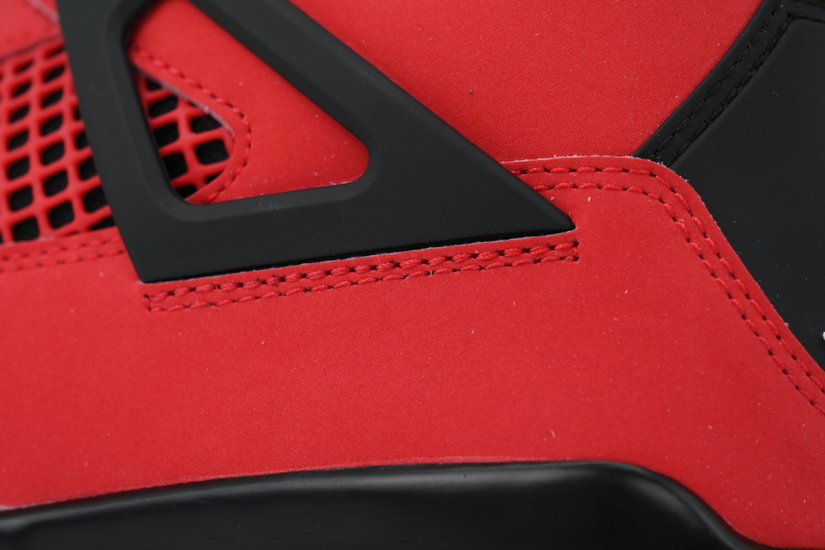 TOP Version Air Jordan 4 Retro 'Toro Bravo' FQ8138-600