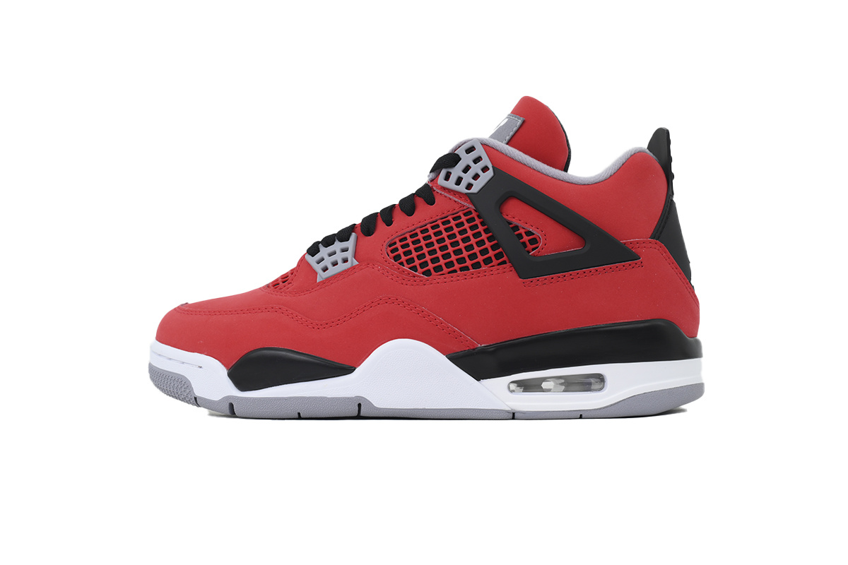 TOP Version Air Jordan 4 Retro 'Toro Bravo' FQ8138-600