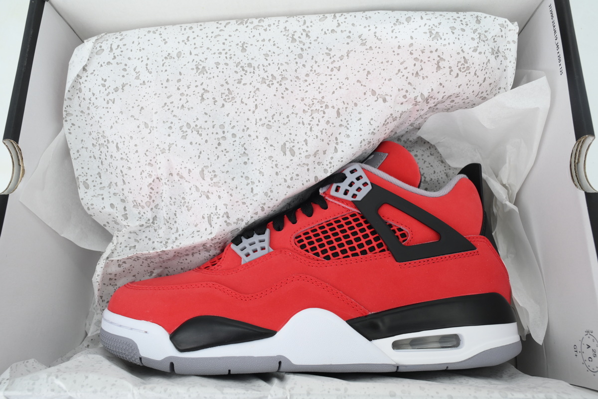 TOP Version Air Jordan 4 Retro 'Toro Bravo' FQ8138-600