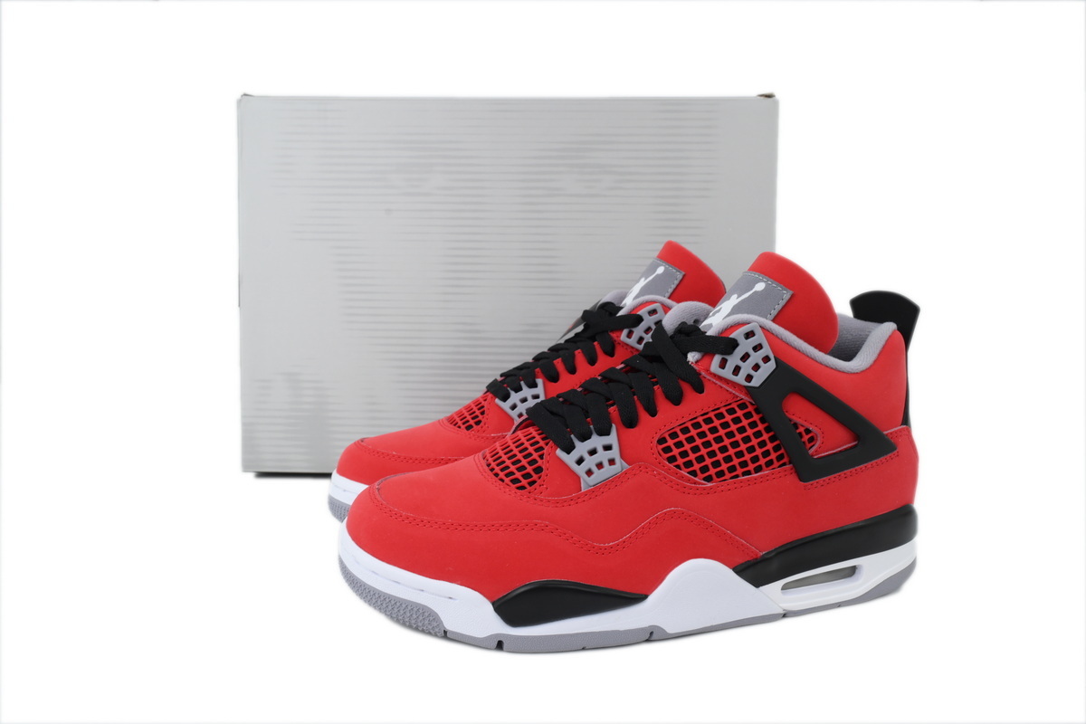 TOP Version Air Jordan 4 Retro 'Toro Bravo' FQ8138-600