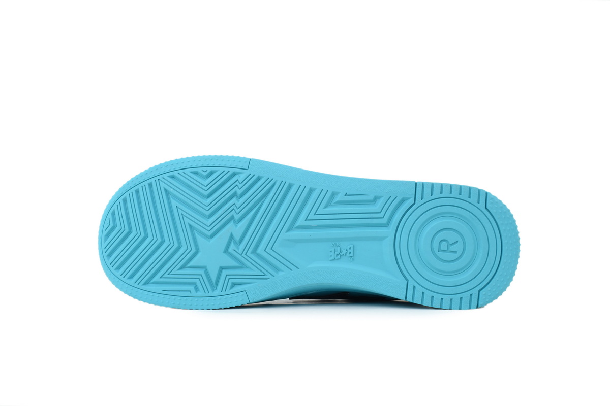 A BATHING APE Lake Blue OZX-SHM30-1911P