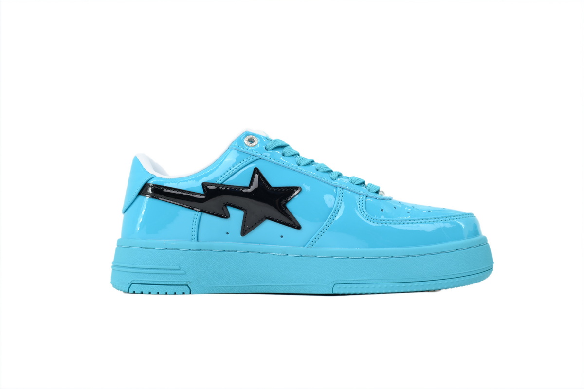 A BATHING APE Lake Blue OZX-SHM30-1911P