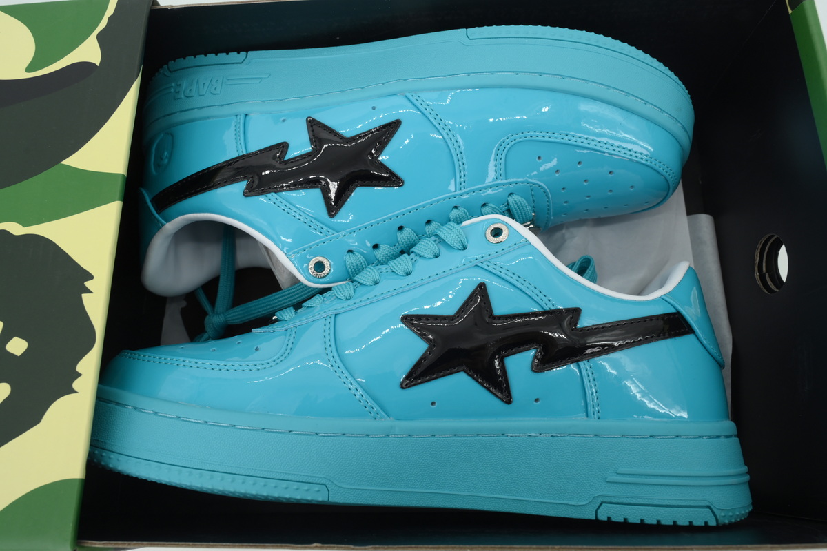 A BATHING APE Lake Blue OZX-SHM30-1911P