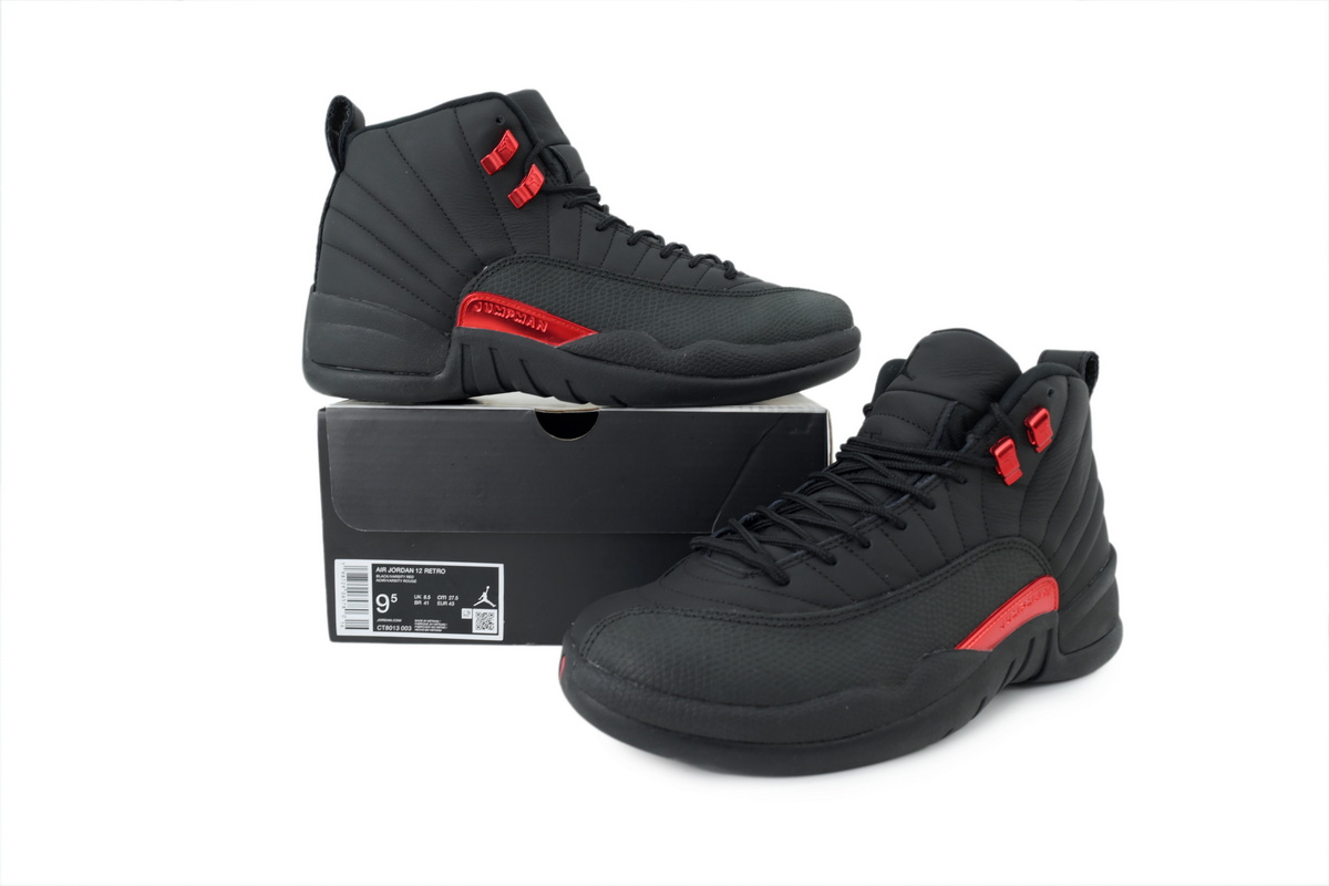 Air Jordan 12 Retro 'Bloodline' CT8013-003