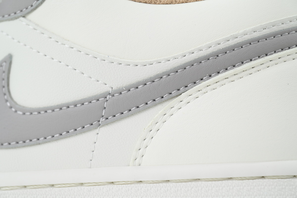 Air Jordan 1 Low 'Sail College Grey' 553558-169