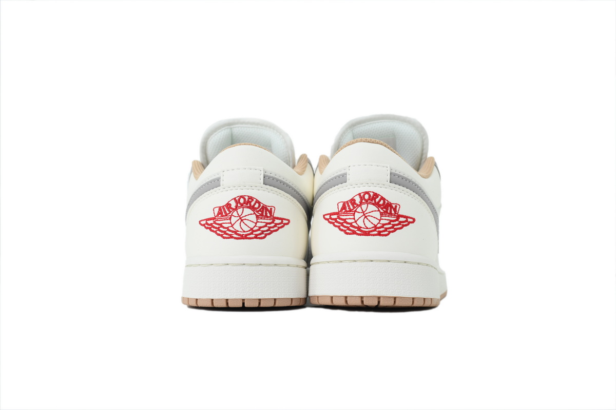 Air Jordan 1 Low 'Sail College Grey' 553558-169
