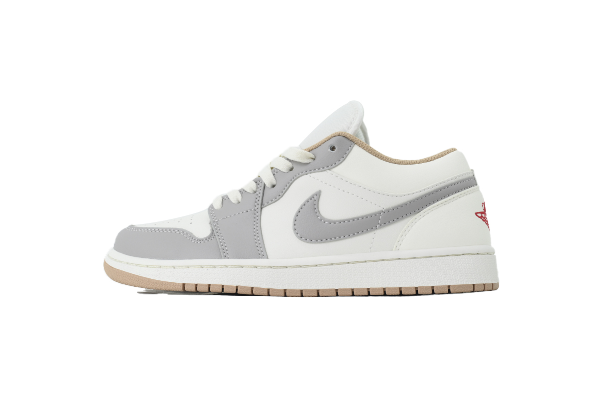 Air Jordan 1 Low 'Sail College Grey' 553558-169