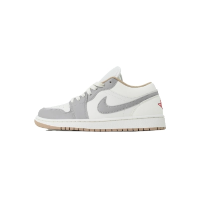 Air Jordan 1 Low 'Sail College Grey' 553558-169 01