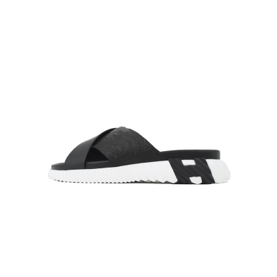 Hermes Infra Sandals 'Black'  01