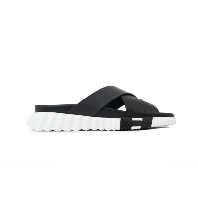 Hermes Infra Sandals 'Black'  02