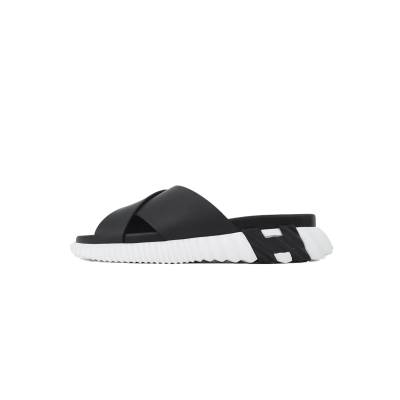 Hermes Infra Sandals 'Black and White' 01