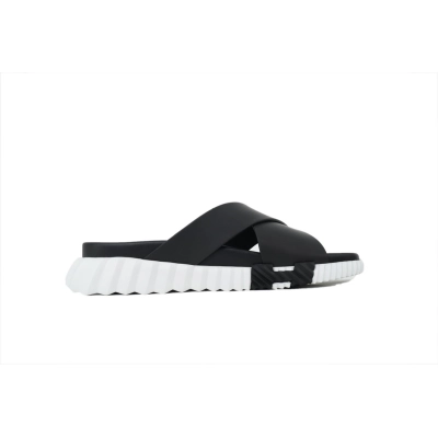 Hermes Infra Sandals 'Black and White' 02