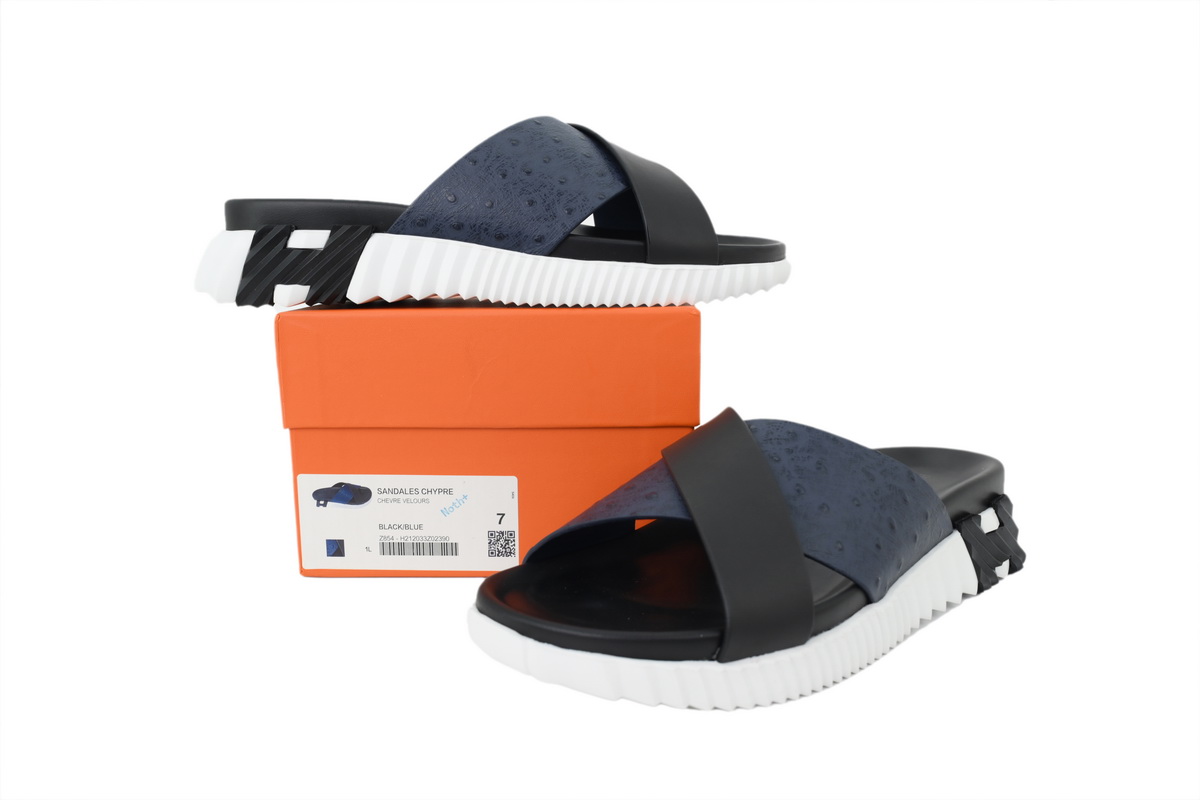 Hermes Infra Sandals 'Blue'
