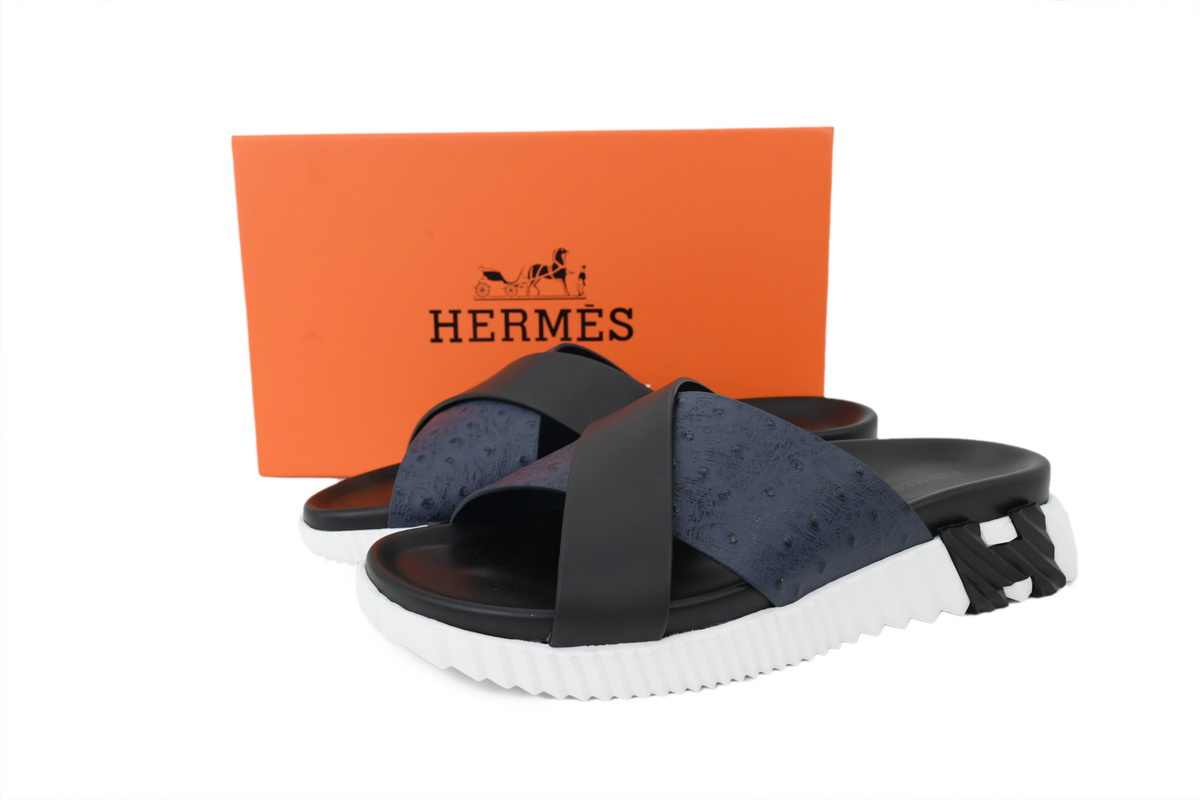 Hermes Infra Sandals 'Blue'