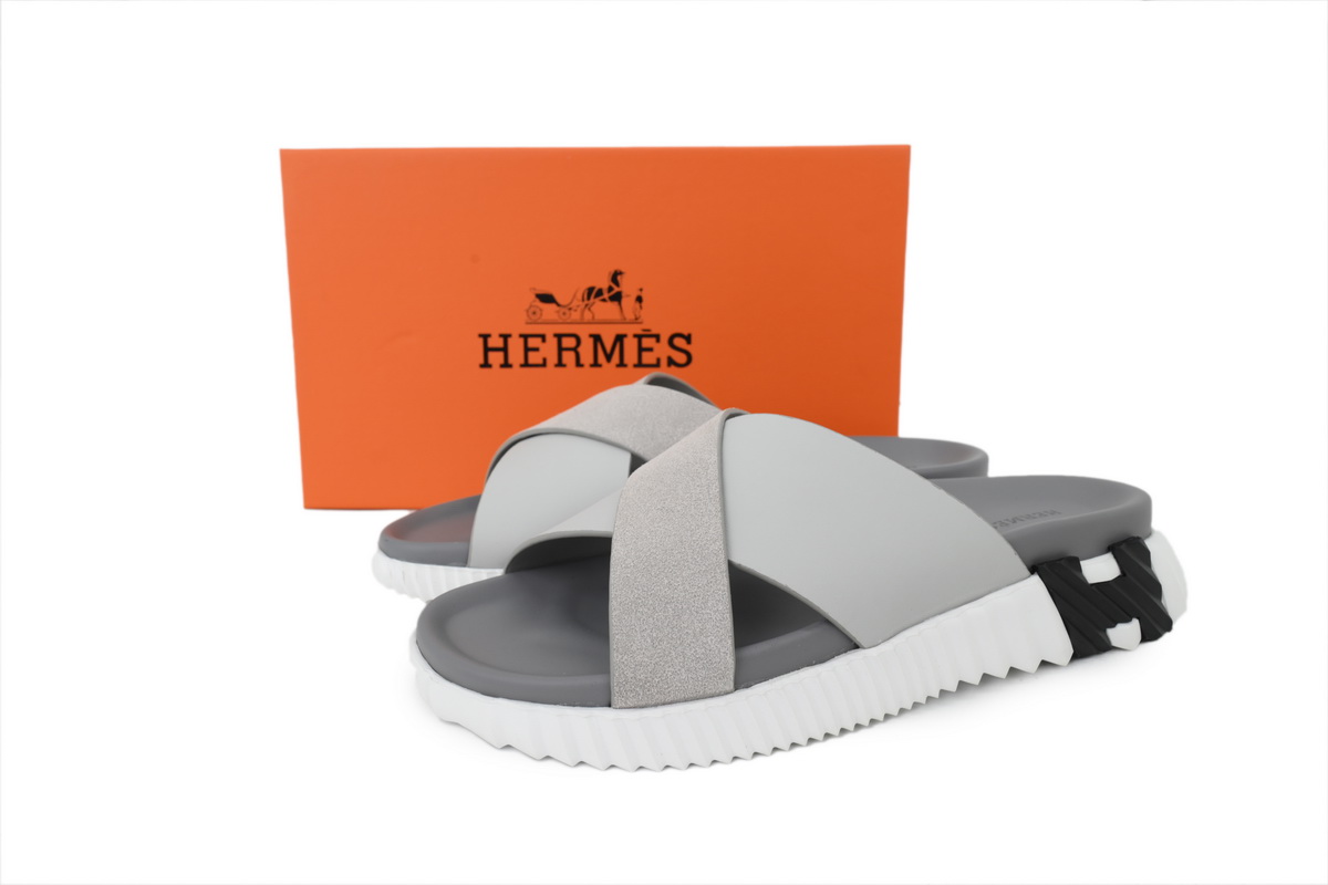 Hermes Infra Sandals 'Grey'