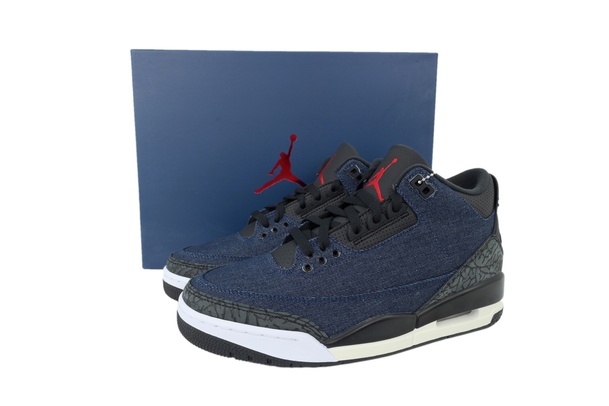 Levi's x Air Jordan 3 Retro SP 'Denim Blue' IH7959-400