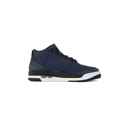 Levi's x Air Jordan 3 Retro SP 'Denim Blue' IH7959-400 02