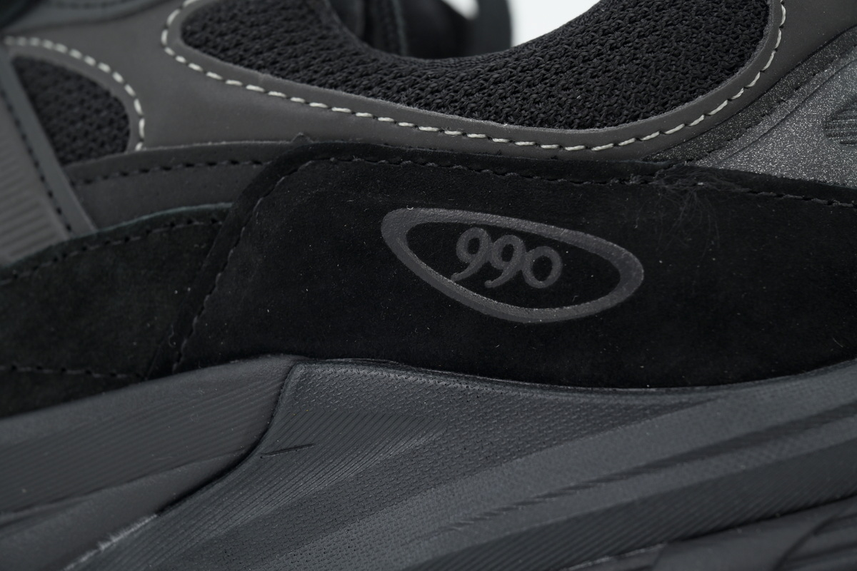 New Balance 990v6 Made in USA 'Triple Black'