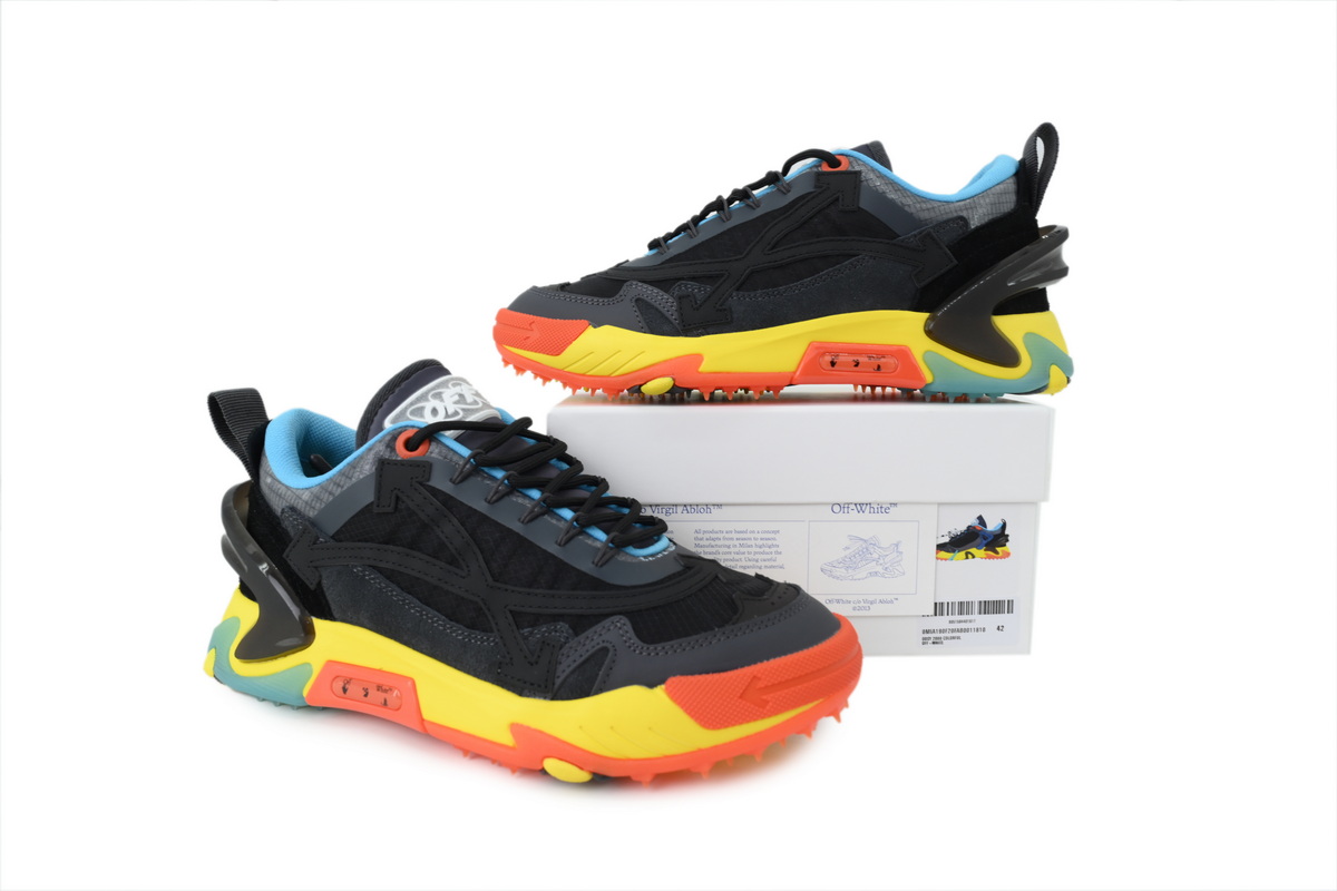 Off-White ODSY Colorful OMIA190F 20FAB00 11810