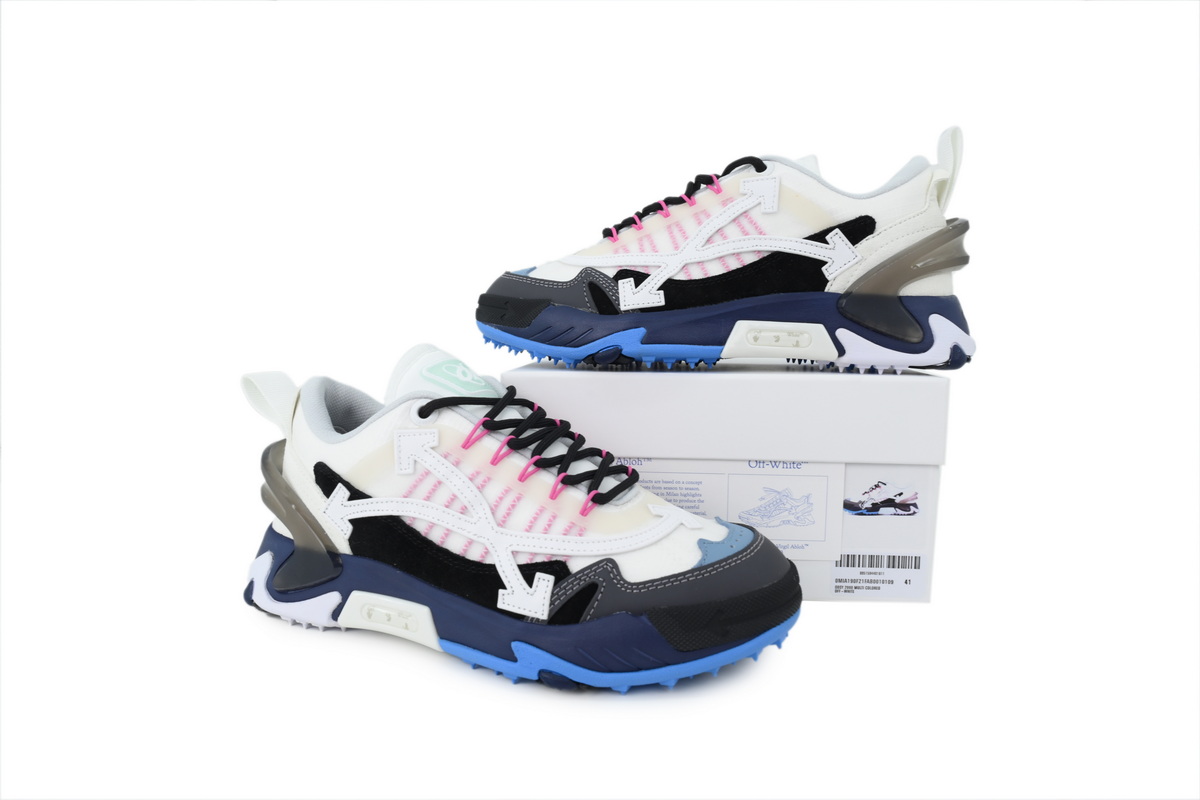 Off-White ODSY Multicolored OMIA190F 21FAB00 10109