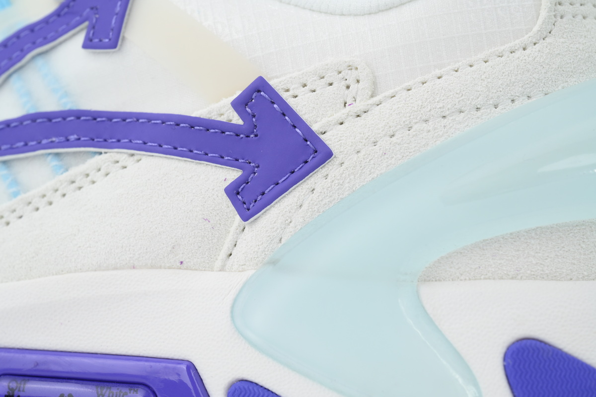 Off-White ODSY White Purple OMIA190S 23FAB00 10137