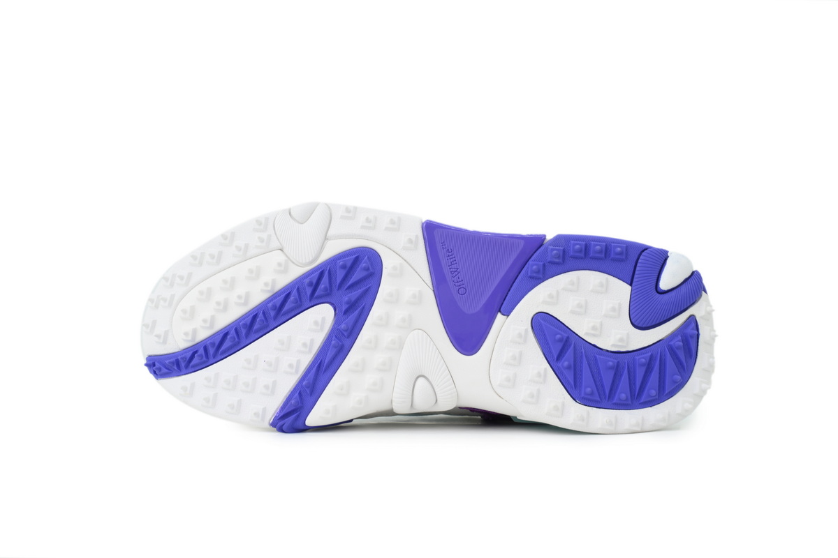 Off-White ODSY White Purple OMIA190S 23FAB00 10137