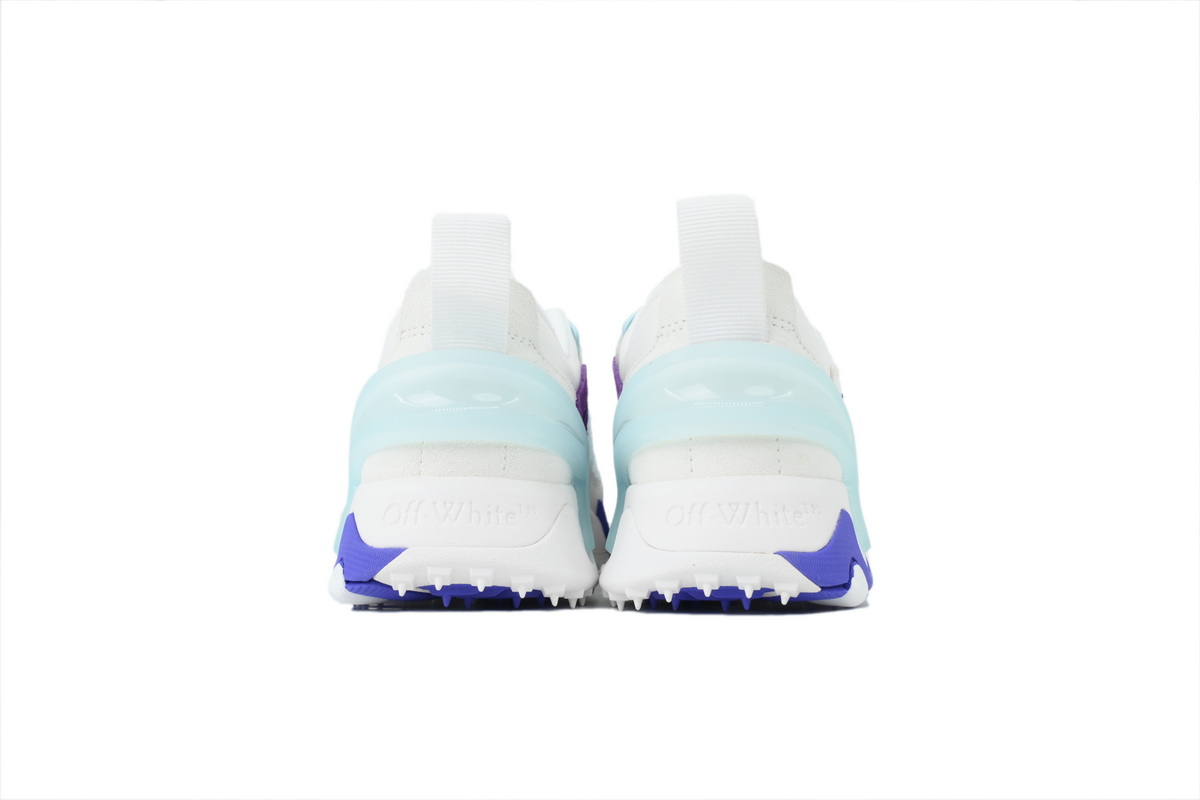 Off-White ODSY White Purple OMIA190S 23FAB00 10137