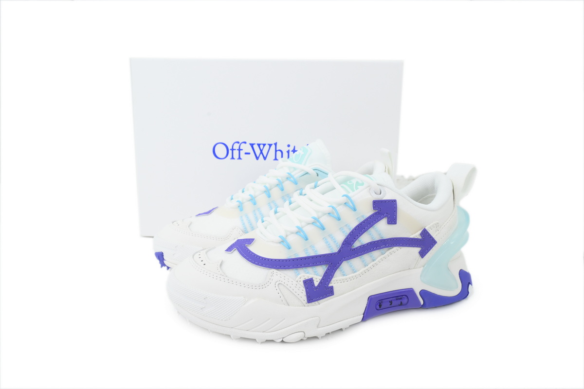Off-White ODSY White Purple OMIA190S 23FAB00 10137