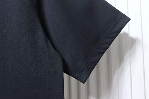 Ami 26SS Panda Round Neck T-shirt Black