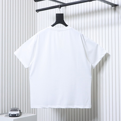 Ami 26SS Panda Round Neck T-shirt White