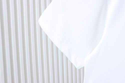 Ami 26SS Panda Round Neck T-shirt White