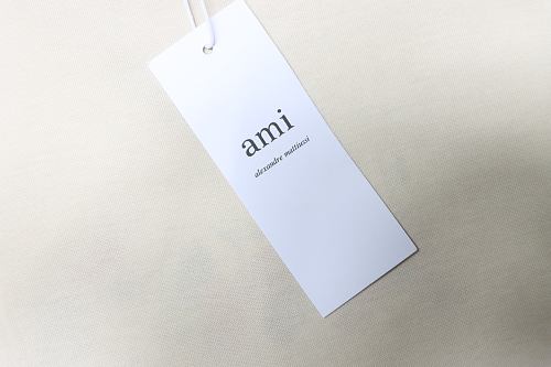 AMI Floral T-shirt Apricot