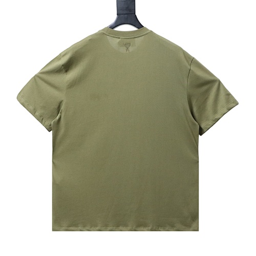 Ami Zhangzai love short sleeves