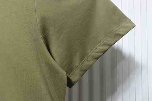 Ami Zhangzai love short sleeves